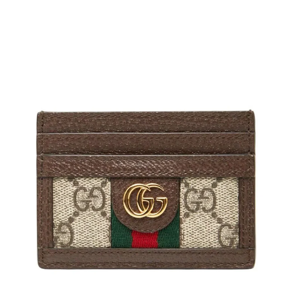 Gucci Ophidia GG Supreme Card Case